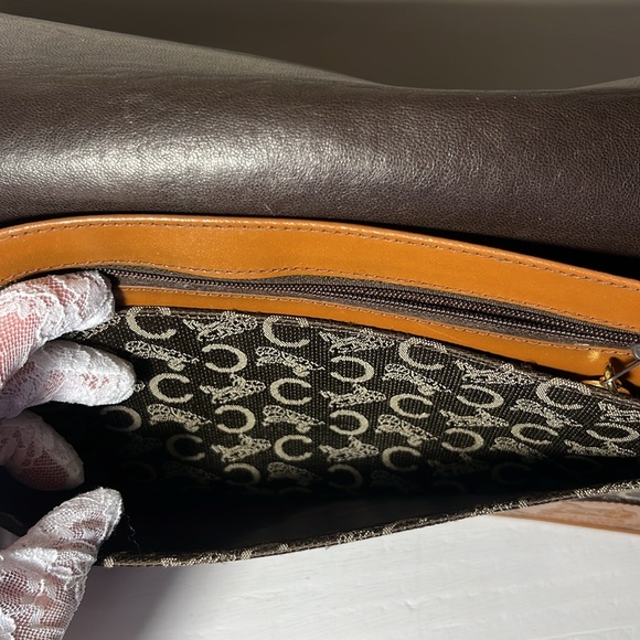 Celine Large Monogram EUC Clutch - Picture 10 of 12